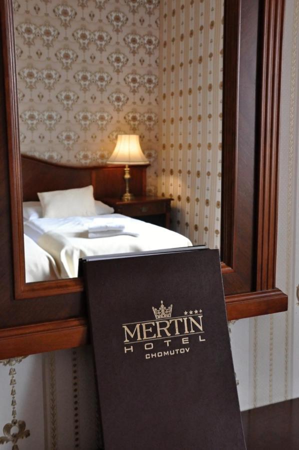 Hotel Mertin Chomutov Extérieur photo